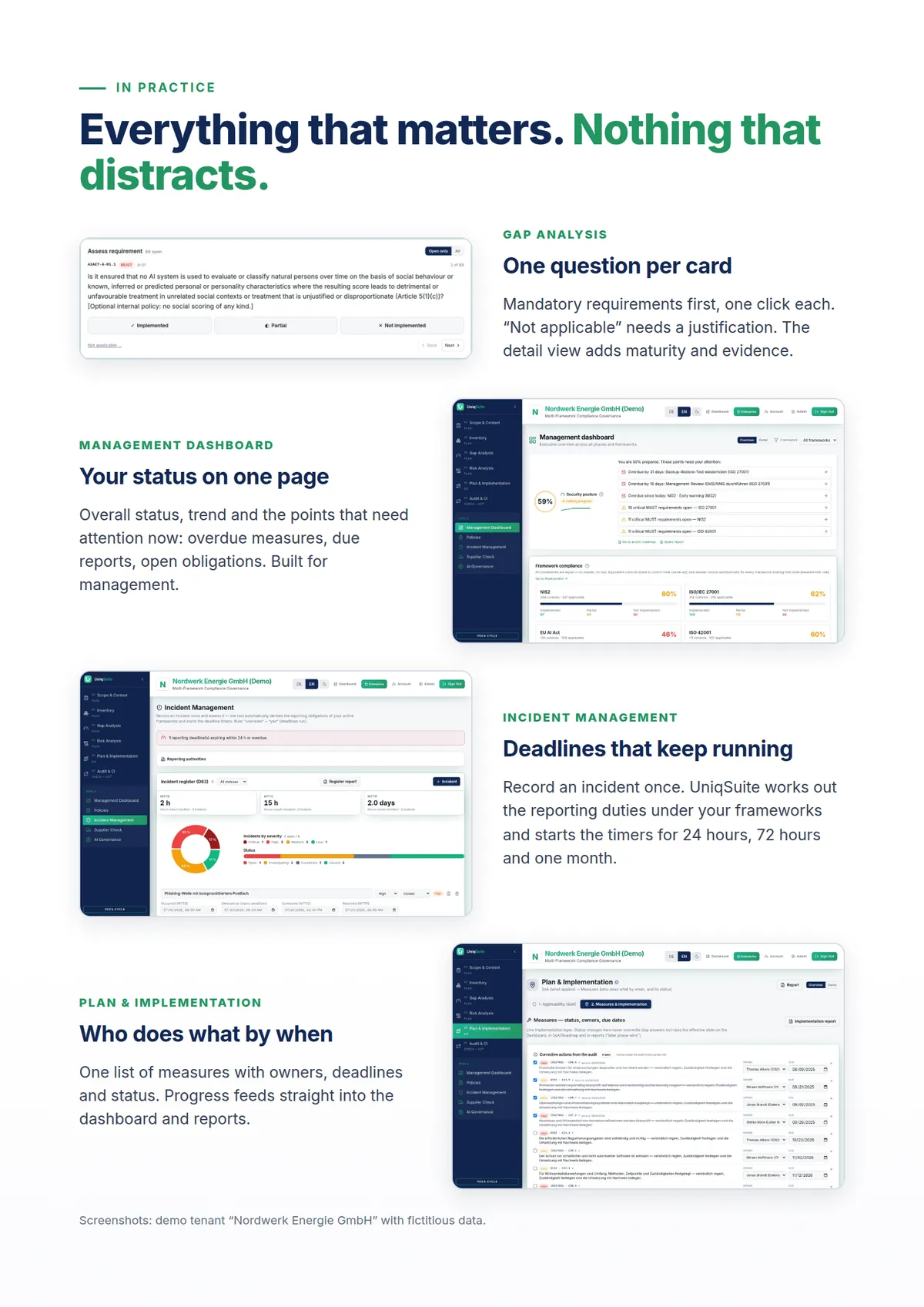 UniqSuite in four pages – Page 3 of 4