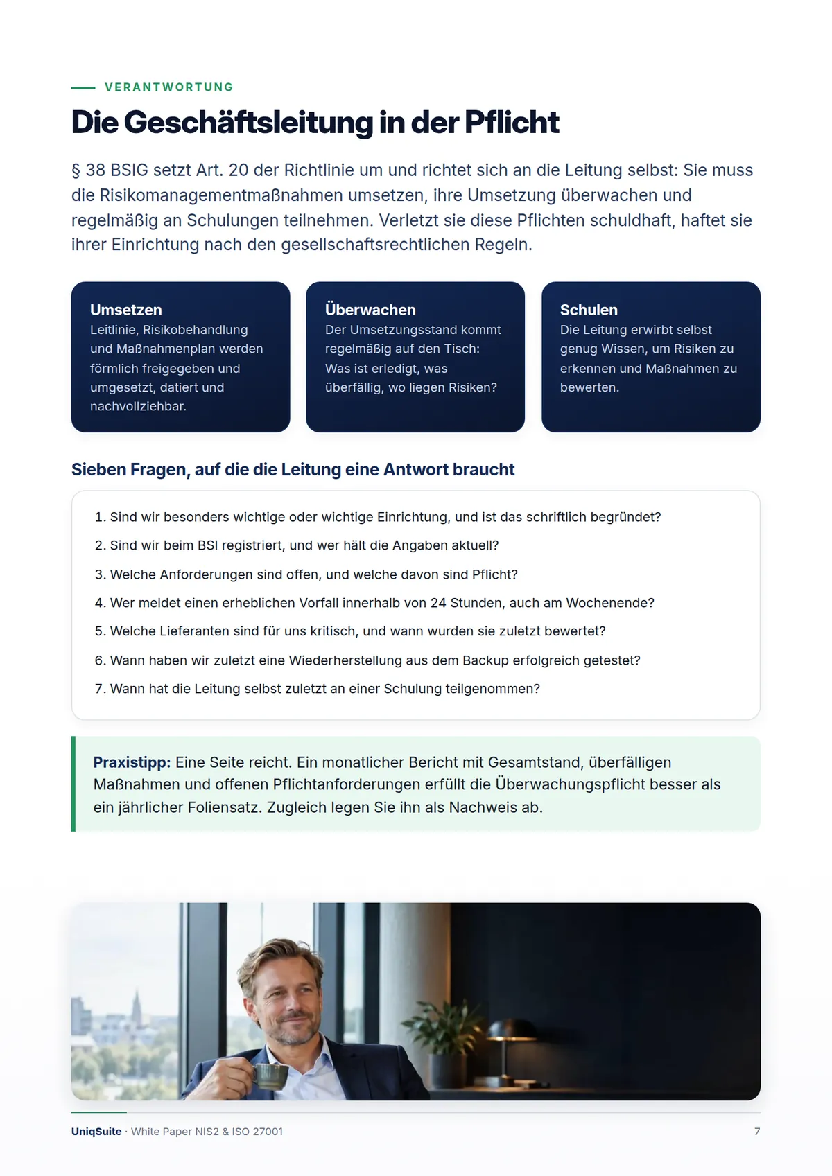 NIS2 und ISO 27001 pragmatisch umsetzen – Seite 7 von 14