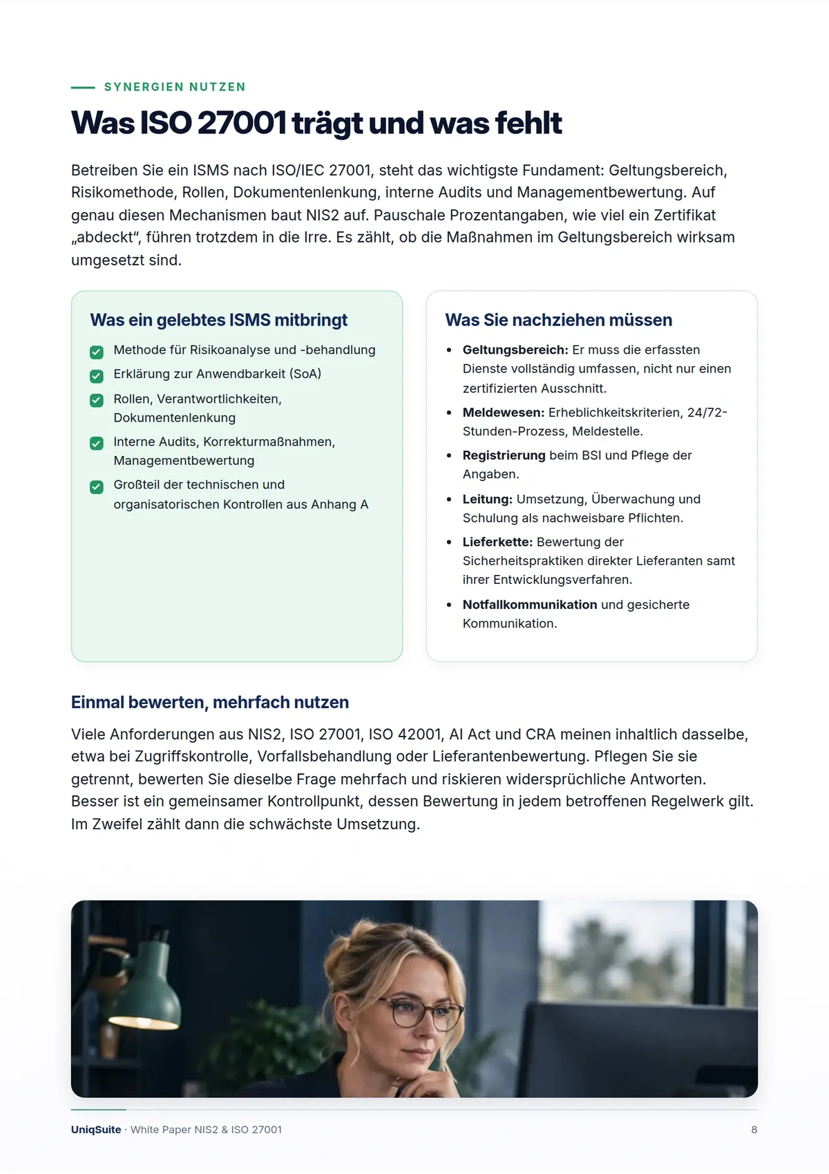 NIS2 und ISO 27001 pragmatisch umsetzen – Seite 8 von 14