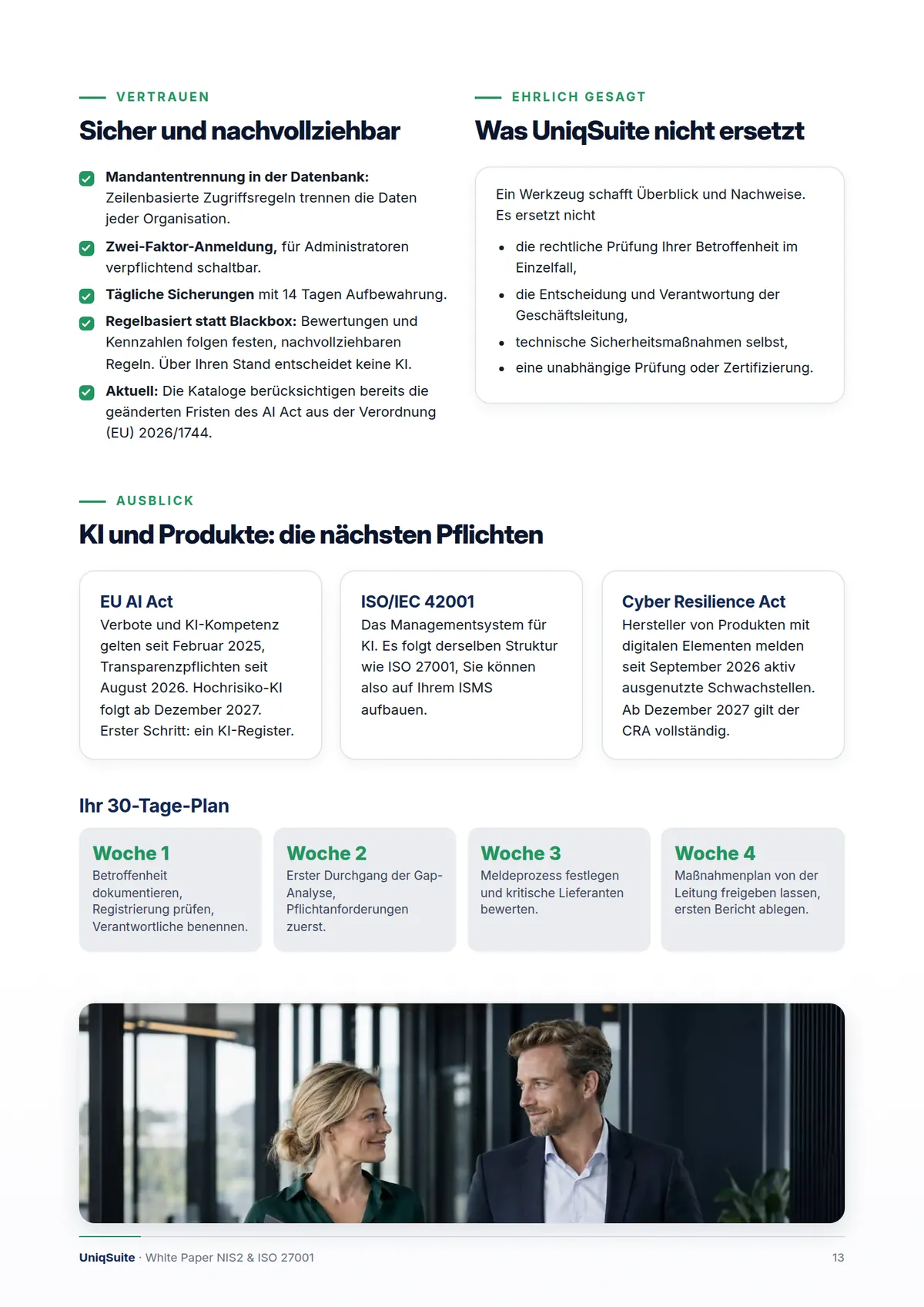 NIS2 und ISO 27001 pragmatisch umsetzen – Seite 13 von 14