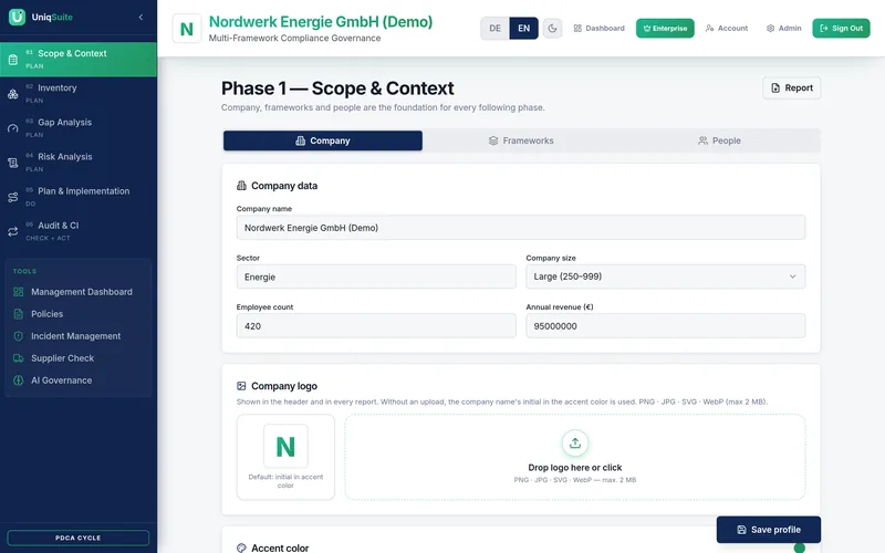 Scope & Context – screenshot